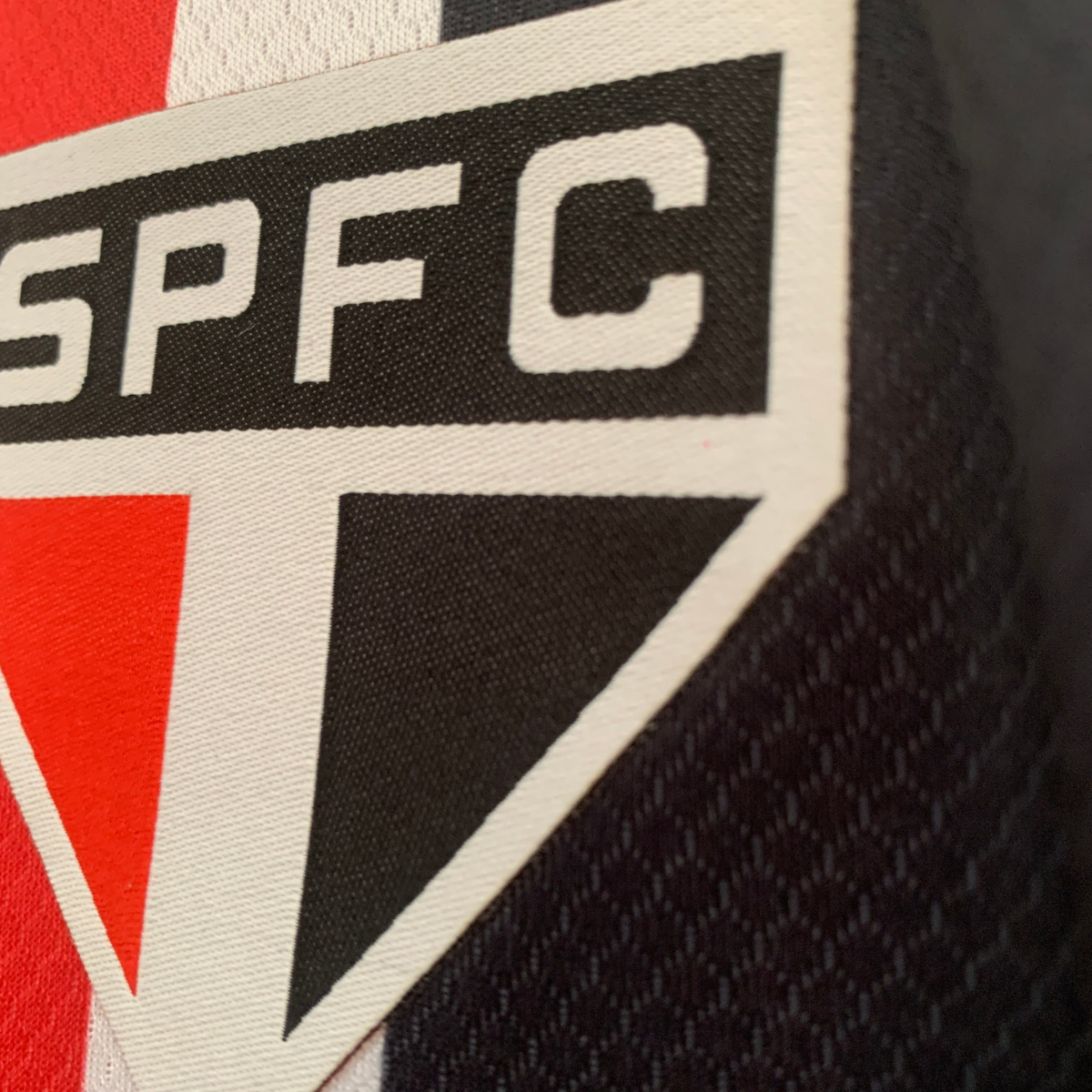Camisa Sao Paulo Original Infantil